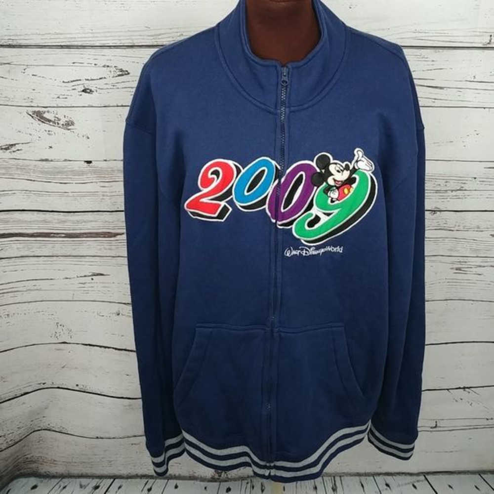 Disney World Blue 2009 Jacket‎